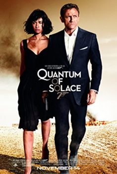Bond 22 – Quantum of Solace izle