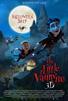 Küçük Vampir – The Little Vampire Türkçe Dublaj izle