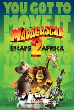 Madagaskar 2 Türkçe Dublaj izle