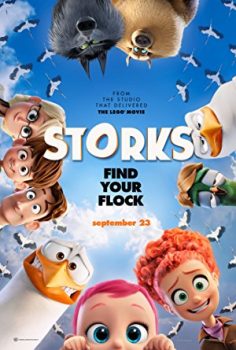 Leylekler – Storks 2016 Türkçe Dublaj izle