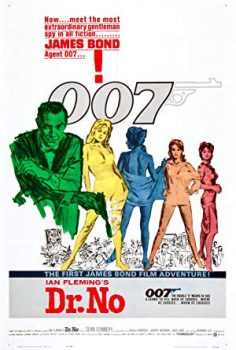 James Bond 1 Dr. No izle