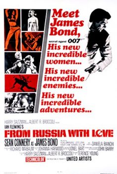 James Bond 2 Rusyadan Sevgilerle izle