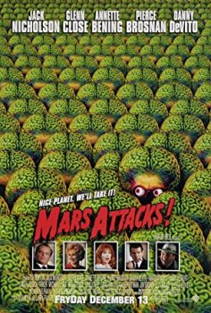 Çılgın Marslılar – Mars Attacks! izle