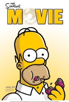 The Simpsons Movie film izle