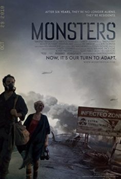 İstila – Monsters 2010 film izle