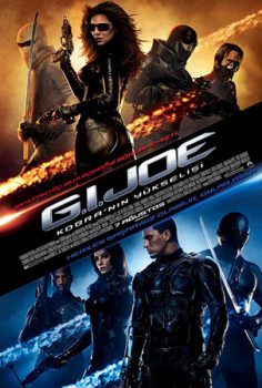 G.I. Joe: Kobra’nın Yükselişi 2009 Türkçe Dublaj izle