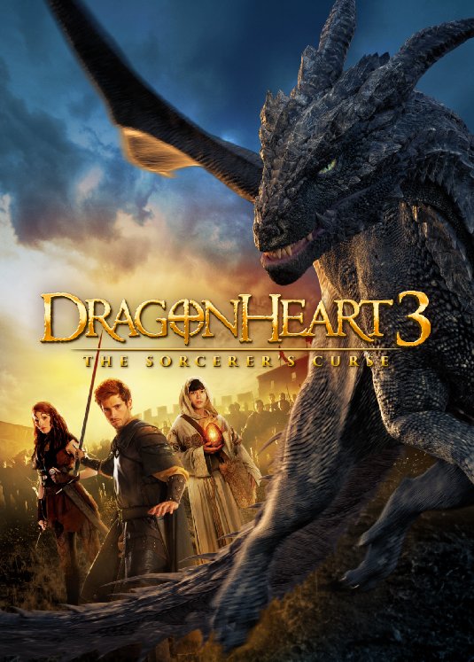 Ejder Yürek 3 – Dragonheart 3: The Sorcerer’s Curse 2015 Türkçe Altyazılı izle
