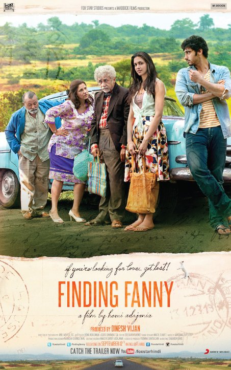 Finding Fanny 2014 Türkçe Altyazılı izle