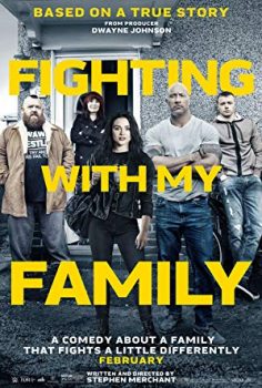 Ringde Bir Aile – Fighting With My Family Türkçe Dublaj izle