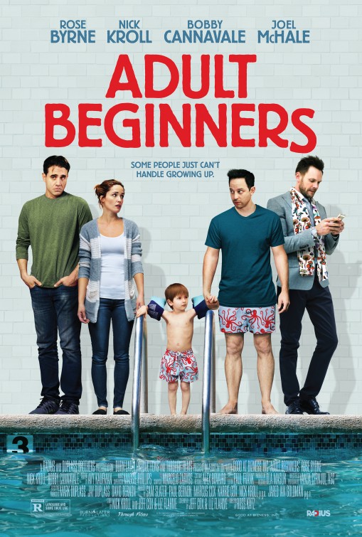 Koca Bebek – Adult Beginners 2014 Türkçe Dublaj izle