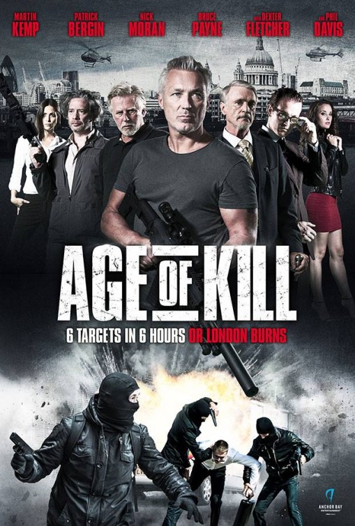 6 Kişi Ölecek – Age of Kill 2015 Türkçe Dublaj izle