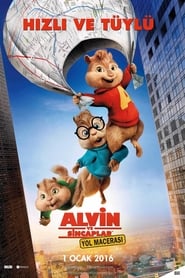 Alvin ve Sincaplar 4 Yol Macerası Türkçe Dublaj izle