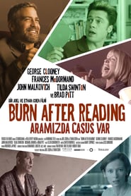 Aramızda Casus Var – Burn After Reading Türkçe Dublaj izle