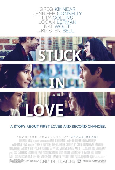 Aşkla Bağlı – Stuck in Love 2012 Türkçe Dublaj izle