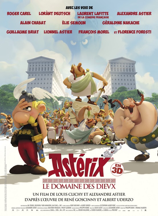 Asteriks: Roma Sitesi – Astérix: Le domaine des dieux 2014 Türkçe Dublaj izle