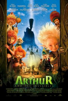 Arthur ile Minimoylar film izle