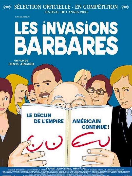 Barbarların İstilası – Les Invasions Barbares 2003 Türkçe Altyazılı izle