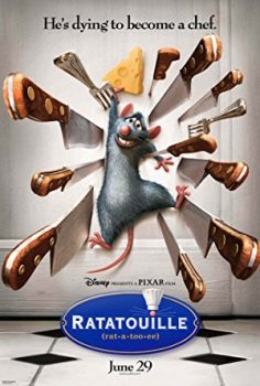 Aşçı Fare – Ratatouille izle