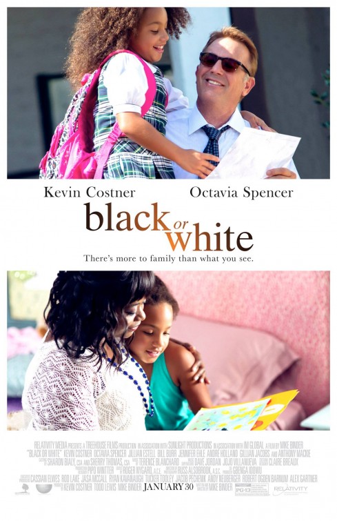Siyah yada Beyaz – Black or White 2014 Türkçe Dublaj izle
