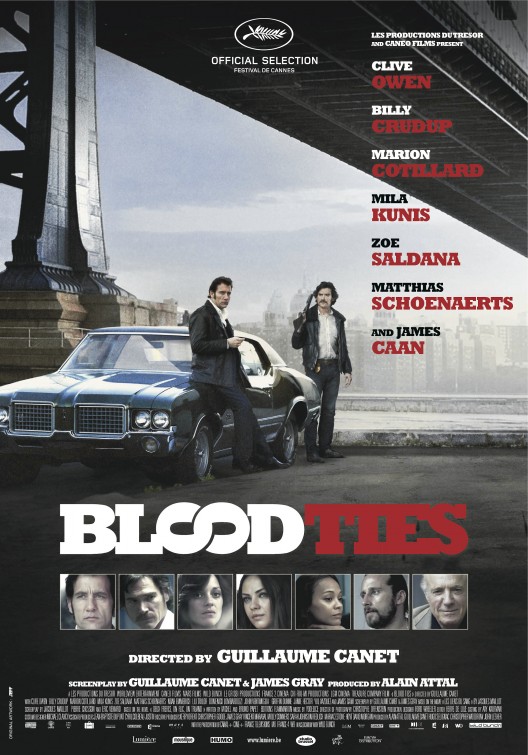 Kan Bağları – Blood Ties 2013 Türkçe Dublaj izle