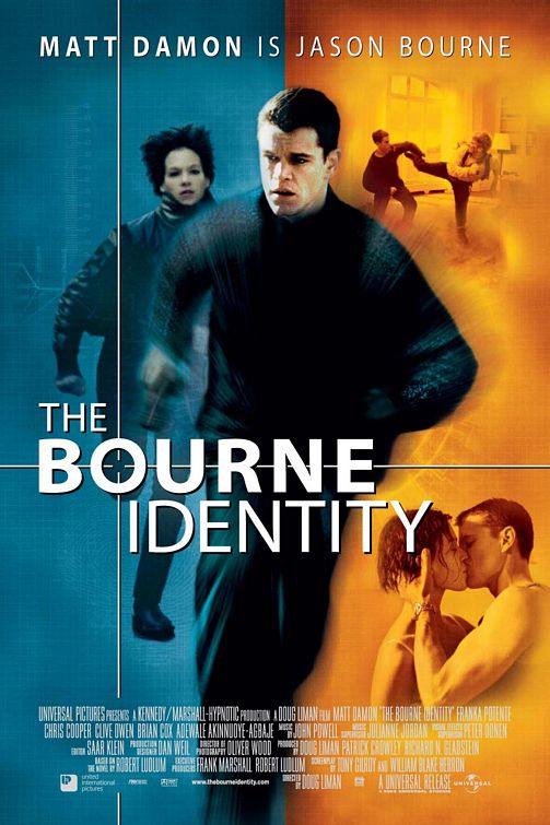 Geçmişi Olmayan Adam – The Bourne Identity 2002 Türkçe Altyazılı izle