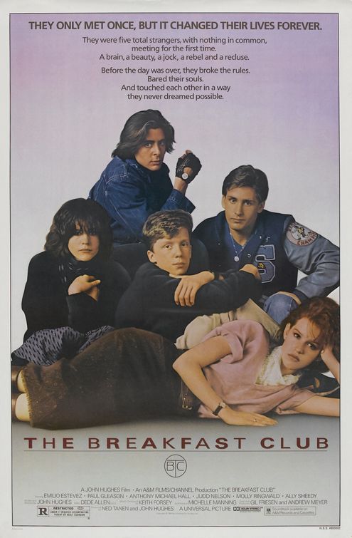 Kahvaltı Kulubü – The Breakfast Club 1985 Türkçe Altyazılı izle