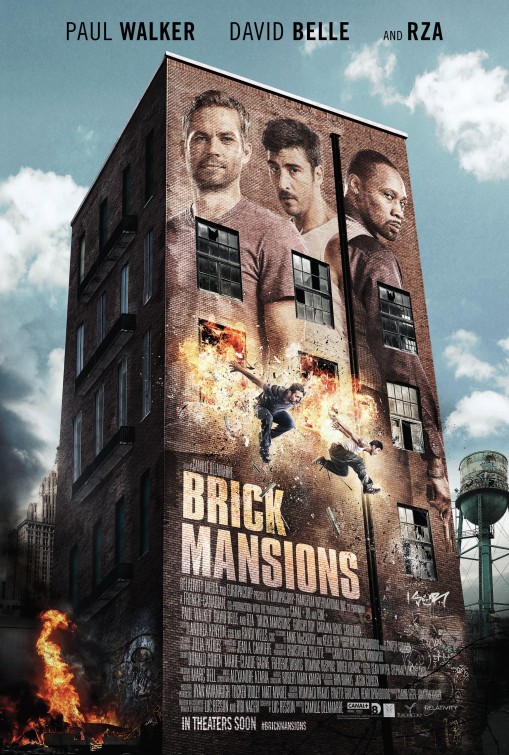 Yasak Bölge – Brick Mansions 2014 Türkçe Dublaj izle