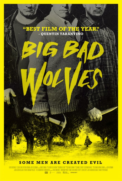 Büyük Kötü Kurtlar – Big Bad Wolves 2013 Türkçe Dublaj izle
