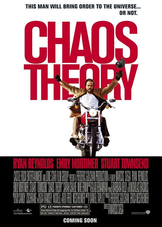 Kaos Teorisi – Chaos Theory 2008 Türkçe Dublaj izle