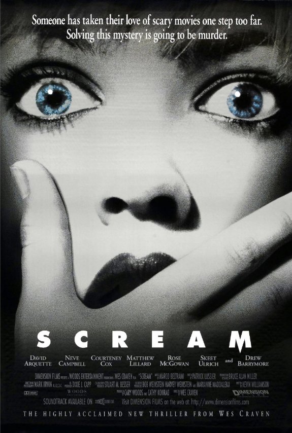 Çığlık 1 – Scream 1996 Türkçe Dublaj izle