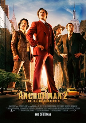 Çılgın Haber Ekibi – Anchorman 2: The Legend Continues 2013 Türkçe Altyazılı izle