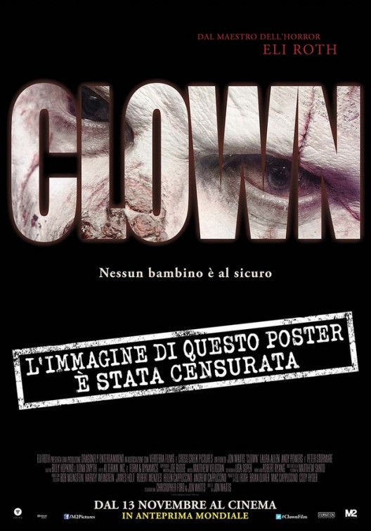 Palyaço – Clown 2014 Türkçe Dublaj izle