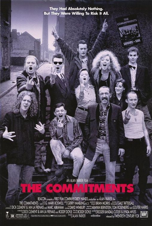 Gençlik Ateşi – The Commitments 1991 Türkçe Dublaj izle