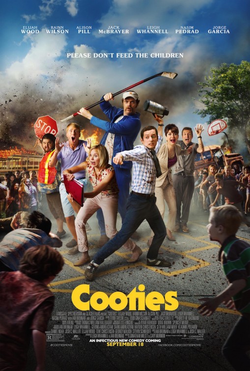 Afacan Zombiler – Cooties 2014 Türkçe Altyazılı izle