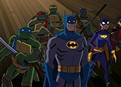 Batman: Ninja Kaplumbağalar – Batman vs. Teenage Mutant Ninja Turtles Türkçe Dublaj izle
