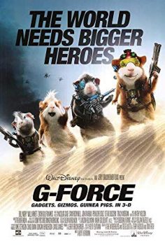 G-Force Animasyon filmini izle