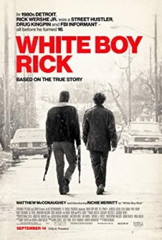 Beyaz Çocuk Rick | White Boy Rick Türkçe Dublaj izle