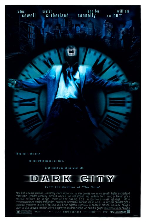 Karanlık Şehir – Dark City 1998 Türkçe Altyazılı izle