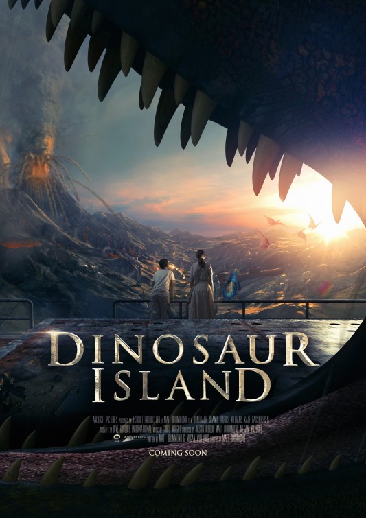 Dinazor Adası – Dinosaur Island 2014 Türkçe Dublaj izle
