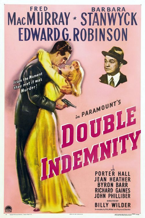 Çifte Tazminat – Double Indemnity 1944 Türkçe Altyazılı izle
