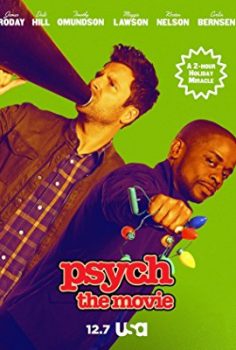 Psych: The Movie izle