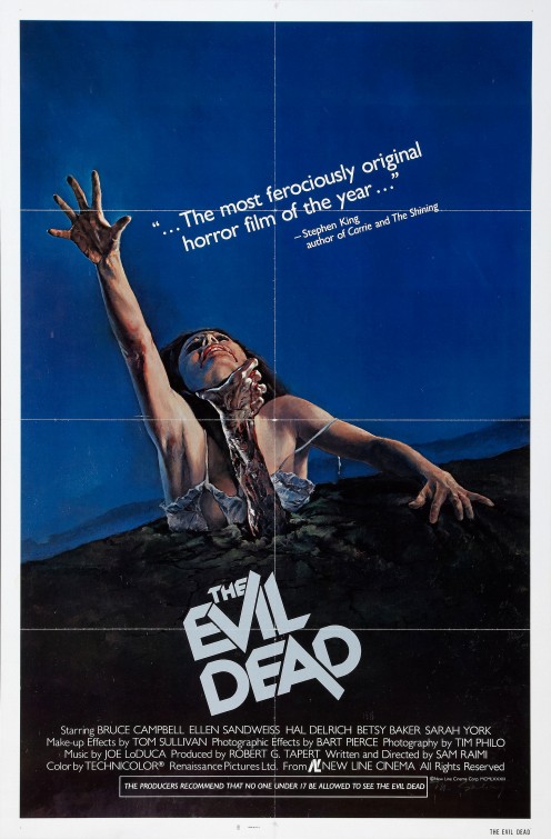 Şeytanın Ölüsü – The Evil Dead 1981 Türkçe Altyazılı izle