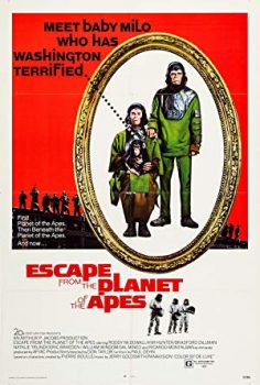 Maymunlar Cehenneminden Kaçış – Escape from the Planet of the Apes izle
