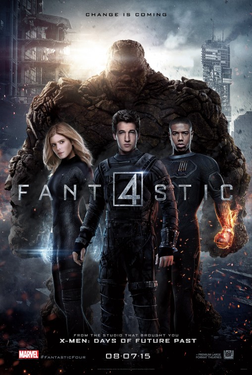Fantastik Dörtlü – The Fantastic Four 2015 Türkçe Dublaj izle