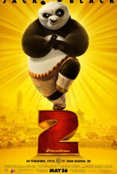 Kung Fu Panda 2 Türkçe Dublaj izle