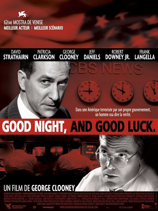 İyi Geceler İyi Şanslar – Good Night and Good Luck 2005 Türkçe Altyazılı izle