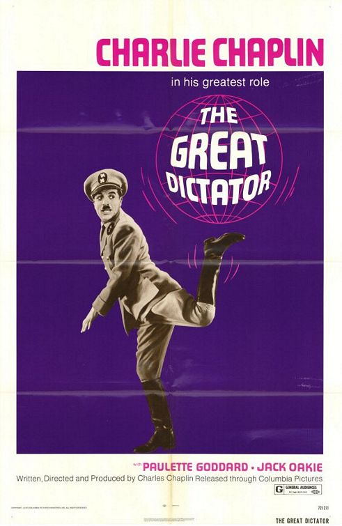 Büyük Diktatör – The Great Dictator 1940 Türkçe Altyazılı izle