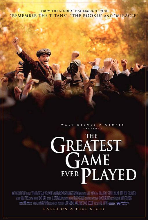 Hayatımın Maçı – The Greatest Game Ever Played 2005 Türkçe Altyazılı izle
