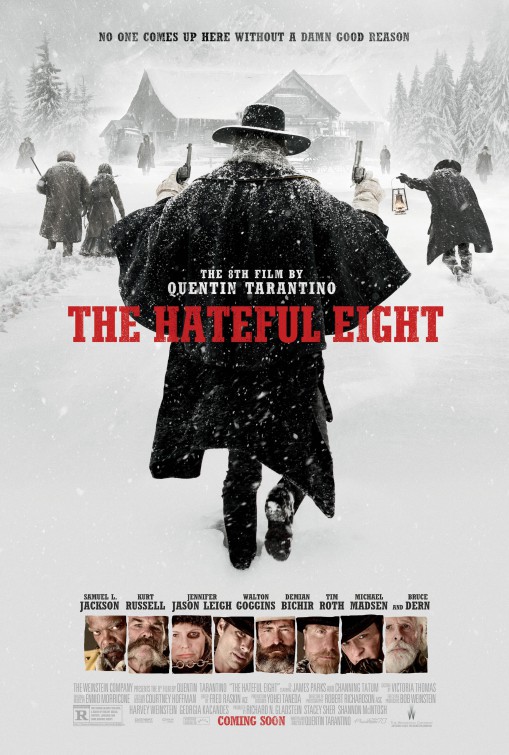 The Hateful Eight 2015 Türkçe Altyazılı izle