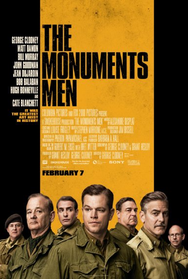 Hazine Avcıları – The Monuments Men 2014 Türkçe Altyazılı izle